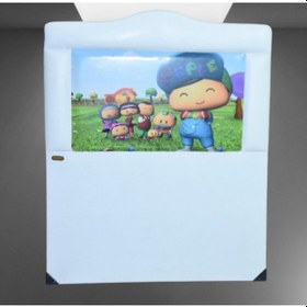 Resim Başlık PEPE 90 cm suni Deri Resim Baskı Renk Düz El yapım 