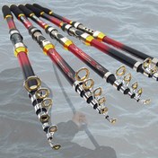 Resim Karbon Fiber Teleskopik Deniz Balıkçılığı Kamışı - Ultra Hafif Taşınabilir Seyahat Tasarımı, Uzun Atışlı ve Ergonomik Tutuşlu Başlangıç Dostu Tuzlu Su Trol Ekipmanı (2.1m/2.4m/2.7m/3.0m/3.6m Modelleri) 