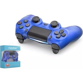 Resim Nodar Nd400c Ps4 Kablosuz Gamepad Oyun Kolu Mavi 