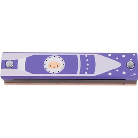 Resim Classic World Ahşap Mızıka - Mor - 3 YAŞ VE ÜZERİ 
