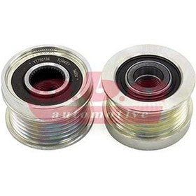 Resim ABA 25750134 Alternatör Kasnağı Rulmanlı Mb Sprinter 95-06 -Ssangyong Actyon 2.0 05 Kyron 2.0-2.7 05 6K 