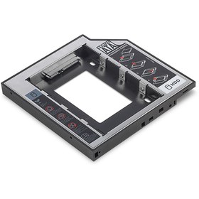 Resim Digitus CD/DVD/Blu-ray Sürücü kutuları için SSD/HDD montaj çerçevesi,12,7mm yükseklik 