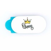 Resim Funsy Kamera Kapatıcı | Queen Mini | Beyaz 