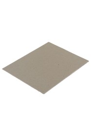 Resim KGPart Arçelik Beko Uyumlu Mikrodalga Fırın Mika Levha 13x16 Gri Plaka 
