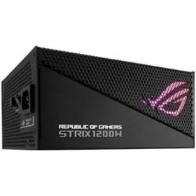 Resim Asus Rog-strıx-1200g Aura 80+ Gold 1200w Modüler Atx 3.0 Pcı-e 5.0 Power 