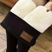 Resim Kadın Yüksek Bel Fleece Astarlı Tayt - Mavi, Kış Egzersizleri, Günlük Giyim ve, Yüksek Bel Tayt, Giyim, Şık Tasarım, Yumuşak Dokulu 