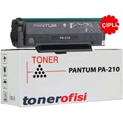Resim Toner Ofisi Pantum PA-210 Pantum M6550NW Yazıcı Uyumlu İthal Muadil Toner 