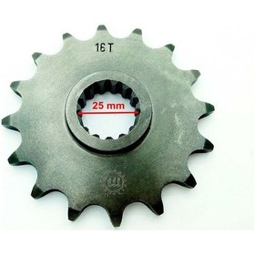 Resim Bajaj Ön Dişli 520-16T Iç 25X15 Tırnak Ktm Duke 690(08-18)Öm (500193895) 
