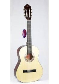 Resim Barcelona Lc 3400 Nl Naturel 2/4 Junior Klasik Gitar 