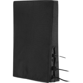 Resim Junjue Sony Ps5 Oyun Konsolu Için Uygun Tozluk-Siyah (Yurt Dışından) 