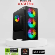 Resim Asus Gaming I3 14100 3.5ghz 32 GB 512GB M2 SSD 8gb RTX3050 128 Bit Masaüstü Bilgisayar 