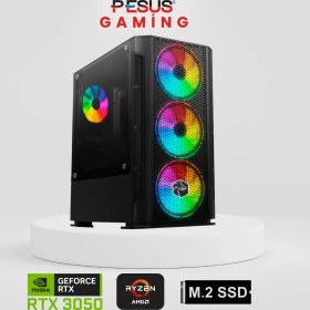Resim Asus Gaming I3 14100 3.5ghz 32 GB 512GB M2 SSD 8gb RTX3050 128 Bit Masaüstü Bilgisayar 