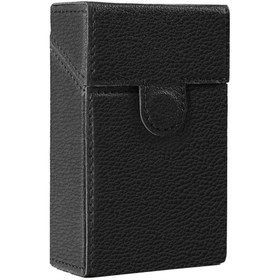Resim FitCase Deri sigara kutusu kılıf m Kısa Paket 