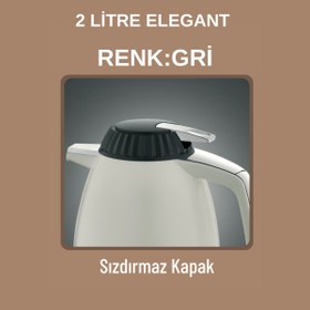 Resim Star Termos Elegant Serisi Sızdırmaz Kapak 