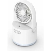 Resim Xhltd 2000MA Elle Tutulan Fan, Güçlü Rüzgar Gücü, Basit, Taşınabilir ve Sessiz Plastik Fan (Yurt Dışından) 