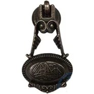 Resim Dekoratif Zamak Sarkaç Küçük Kulp - 30X63MM, Eskitme, 1 Adet - Lisinya 