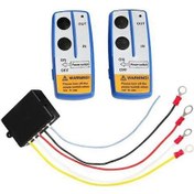 Resim Kablosuz Vinç Uzaktan Kumanda Anahtarı Kaldırma Kapısı Hidrolik Pompa Damperli Yatak 12v Kurtarma Çekici 