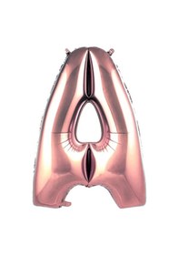 Resim 40" Folyo Harf 100cm "a" Rose Gold Rose Gold 