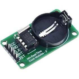 Resim Ds1302 Gerçek Zamanlı Saat ( Rtc ) Modülü 