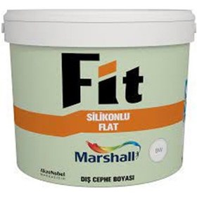 Resim Fit Silikonlu Flat Bw Baz Dış Cephe Boyası 15 Lt 