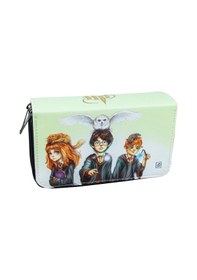 Resim Kalem Kutusu Anime-manga Harry Potter Temalı Orginazer Üç Bölmel 