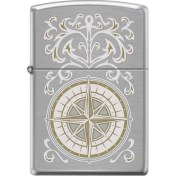 Resim Zippo Çakmak Compass Design Kumpas 200-096645 