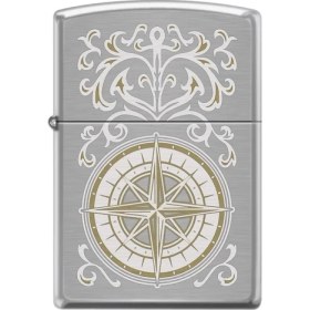 Resim Zippo Çakmak Compass Design Kumpas 200-096645 