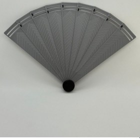 Resim Yelpaze Serinleten Tasarımlar- Gri 