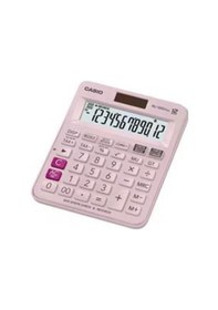 Resim Casio Mj-120d Plus Pembe İşlem Kontrollü 12 Hane Masa Üstü Hesap Makinesi Diğer 