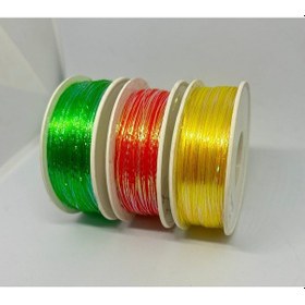 Resim Çapari Simi 3'lü Kombin 300 Metre Fıstıkyeşilli 