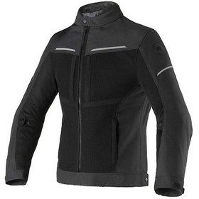 Resim Clover Netstyle-3 Wp Korumalı Motosiklet Montu Siyah 