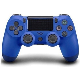 Resim Suofeng Ps4 İçin Çift Titreşimli Kablolu Oyun Kumandası - Mavi, Pc Uyumlu, Ergonomik Tasarım 