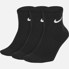 Resim Nike Everyday Lightweight Training Ankle (3 Pairs) Erkek Çorap 