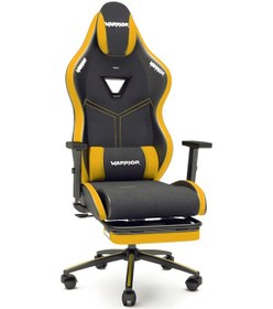 Resim Warrior Aragorn Kumaş Oyuncu Koltuğu - Hardal - Ayak Uzatmalı Bilgisayar Sandalyesi - 1598b0492 