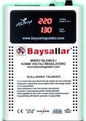 Resim Baysallar 500 VA Mikro İşlemcili Kombi Regülatörü 