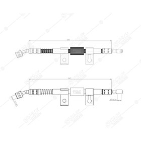 Resim SVAC 800172 Ön Fren Hortumu Sorento 02-06 