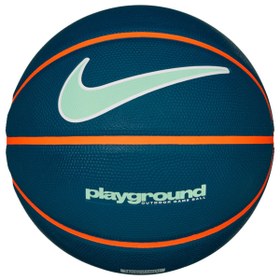 Resim Nike Everyday Playground 8P Graphic Unisex Mavi Basketbol Topu N.100.4371.408.07 