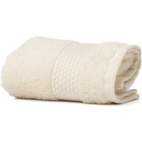 Resim Soley Minerva %100 Pamuklu Extra Yumuşak Misafir Mutfak Havlusu Krem 
