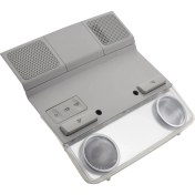 Resim Araba Iç Çatı Lambası Sagitar Magotan Golf Için Okuma Işığı 6 Mk6 Jetta Mk5 Passat B6 1KD947105B Gri (Yurt Dışından) 