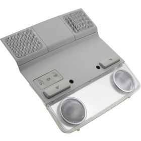 Resim Araba Iç Çatı Lambası Sagitar Magotan Golf Için Okuma Işığı 6 Mk6 Jetta Mk5 Passat B6 1KD947105B Gri (Yurt Dışından) 