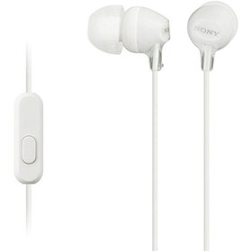 Resim Sony Mdr-ex15apw Silikonlu Mikrofonlu Kulak Içi Kulaklık - Beyaz 