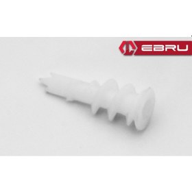 Resim Vidalı Plastik Turbolet Dübeli - 500 Adet 