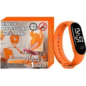 Resim Sunshine022 Turuncu Elektronik Spor Bilekliği, Dokunmatik Ekranlı Fitness Ve Hediye Saat Diğer 