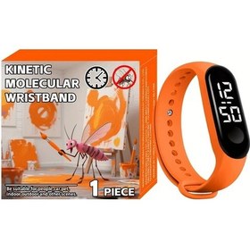 Resim Sunshine022 Turuncu Elektronik Spor Bilekliği, Dokunmatik Ekranlı Fitness Ve Hediye Saat Diğer 