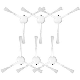 Resim Mija I Xiaomi 1C Vacuum Mop Uyumlu 6 Adet Yan Fırça 