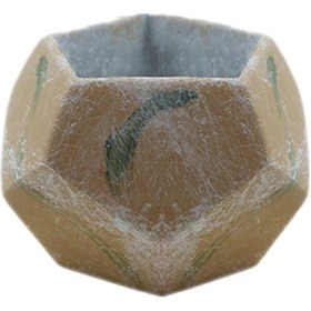 Resim Beton Saksı Silikon Kalıp - 126 