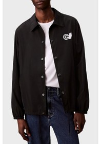 Resim Calvin Klein Erkek Ceket Lv04rc515g Ub1 Siyah Siyah 