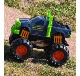 Resim Molmo Toys Monster Truck Offroad Dev Araba 