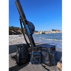Resim Kendo Kamış Çantası 1.65 cm Renkli Standart Ebatlı Malzeme ile Güvenli Taşıma Sağlar 
