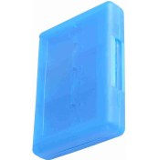 Resim Hangfox Nintendo 3ds/ds/dsi/ll İçin Mavi 28'li Oyun Kartı Kutusu - 22 Kart + 2 Sd + 2 Tf + 2 Kalem Saklama, Pp Malzeme, Taşınabilir Koruma Kutu 